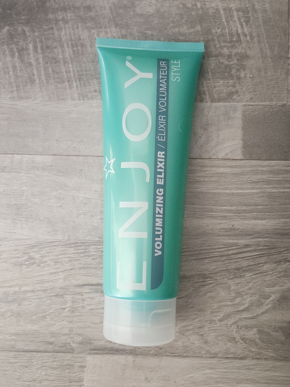 Enjoy Volumizing Elixir Hair Styling Gel 8.8oz 250g- Full Unused
